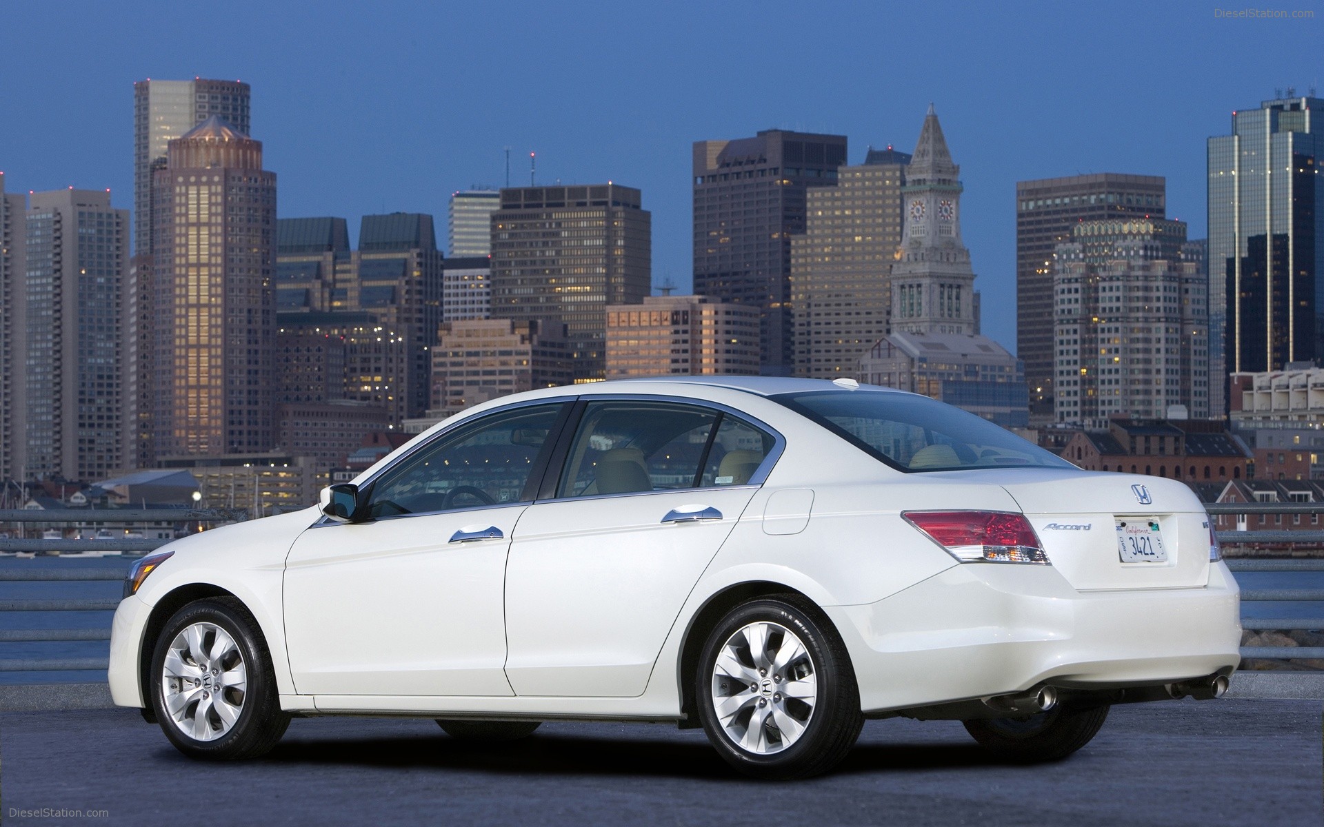 2008 Honda Accord Coupe & Sedan